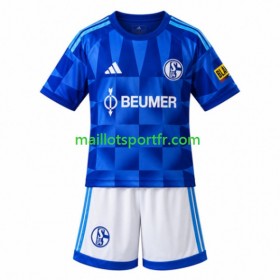 Maillot de Foot FC Schalke 04 Enfant Domicile 2026/27